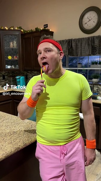 🍭 h e a l t h y c h o i c e s 🥕 #dontjudgeme #easychoice #wiifit #randomencounters