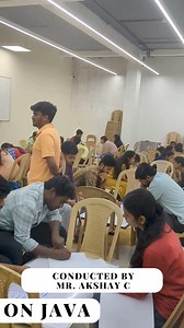 First Mock on "Java" conducted by Mr. Shankar Narayan Mr. Akshay C Mr. Mohan #jspidersrajajinagar #firstmock #java #allthebest #workhard #getjobready | JSpiders Rajajinagar | Facebook