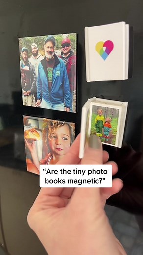 Magnetic Tiny Photo Albums for Every Occasion