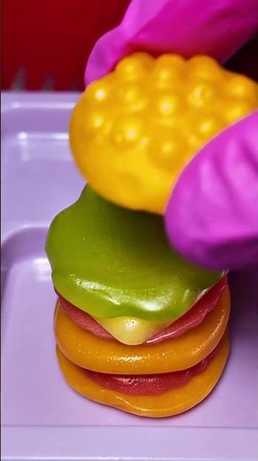 Making School Lunch With CANDY Food 🍭 Bento Box 🍬 Satisfying Video ASMR