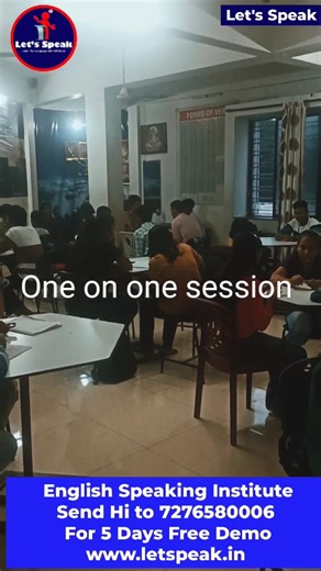 Let's Speak on Instagram: "Student vs. Mentor: The Ultimate 1-on-1 Showdown! Think fast. Speak faster! ⚡ At Let’s Speak, we believe that true fluency is built under pressure. In this video, you’re seeing our One-on-One Competition in action! Students are going head-to-head with our Mentors in a fast-paced English battle. No scripts, no rehearsals—just raw talent and quick thinking. 🧠💥 How we create Experts: • Face-to-Face Challenge: Speaking with a mentor builds the courage to speak with anyon