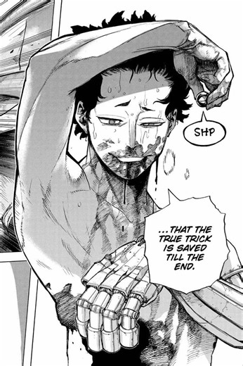 #myheroacademia ﹕ mr compress is heavily underrated, he’s one of my favourite villains 😢 @𑣲. ˢⁱˡˡʸᵏⁱʷⁱ 🏷️- #fyp #mrcompress #leagueofvillains #magic