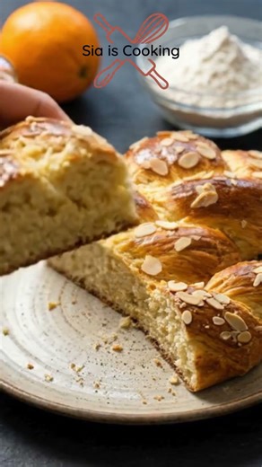 Πασχαλινό Τσουρέκι - Η Αψεγάδιαστη Συνταγή για Αφράτο Αποτέλεσμα | siaiscooking.com #shorts