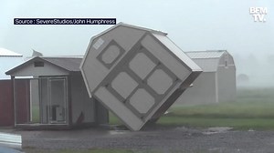 169K views · 2.1K reactions | L'ouragan Ida provoque de terribles dégâts en Louisiane  | BFMTV | Facebook