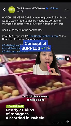 Pag-unawa sa Konsepto ng Surplus sa Produksyon