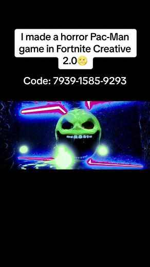 Horror Pac-Man Game in Fortnite Creative 2.0