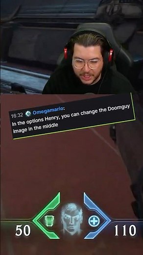 an AMAZING easter egg is hiding in the DOOM: The Dark Ages settings