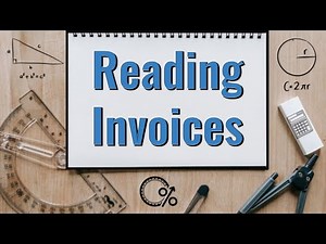 How to read a Tax Invoice | Grade 10