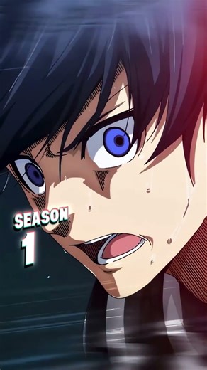 Blue lock Announced Official Date For Season 3 #bluelock #anime #shorts