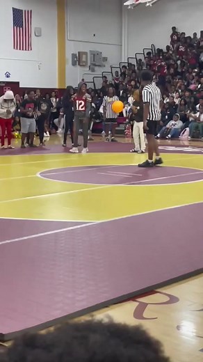 Incredible Dance Moves at Pep Rally