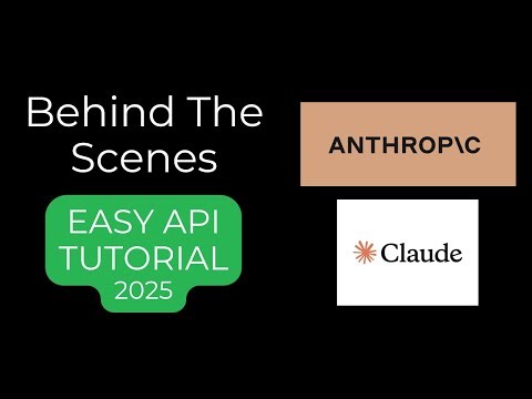 Claude Anthropic API - FAST How To