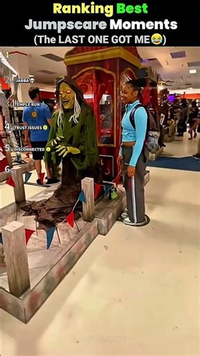 Ranking Best Jumpscare Moments😭💀