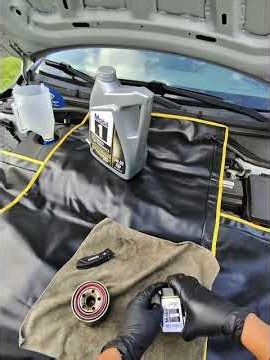 Mobile Oil Change 🚗 Oil change without leaving your home #mobilemechanic #OilChange #HyundaiElantra