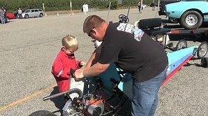 Long Island junior drag racers compete in Calverton