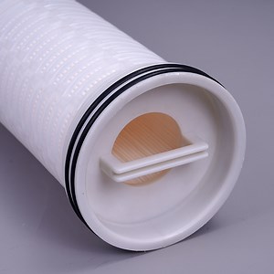 [Hot Item] Customized Industrial Precision Filtration High Flow Flat Mouth Microporous Pleated Filter Cartridge PP Filter Element