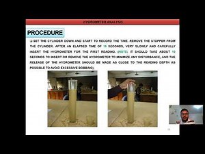Experiment 4_Hydrometer Analysis | Soil Mechanics Laboratory Tests