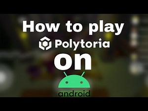 How to play Polytoria on MOBILE | Polytoria Tutorial