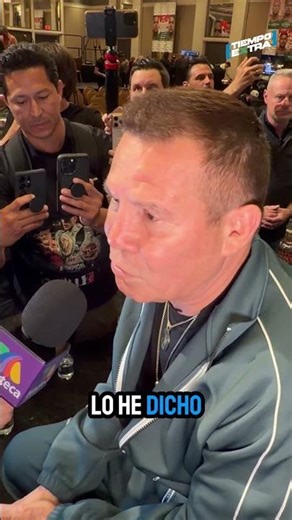 Julio César Chávez explica lo que representa ser "un ídolo" para mexicanos e hispanos / Tiempo Extra