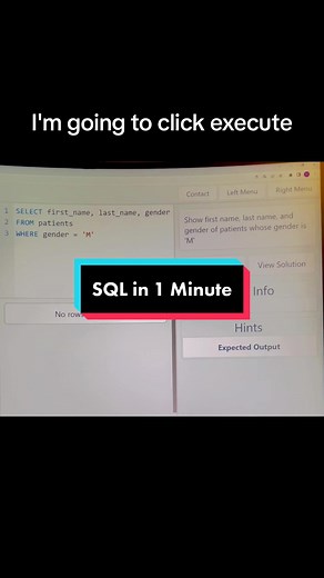 Mary | Data Analyst on TikTok