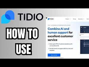 Tidio Tutorial for Beginners | How to Use Tidio