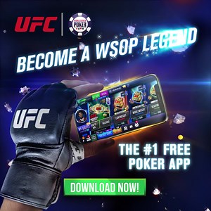 1.5M views · 10K reactions | The UFC rush is now in the WSOP free poker app - UFC KNOCKOUT TOURNAMENT  Join now and beat them all  | UFC | Facebook