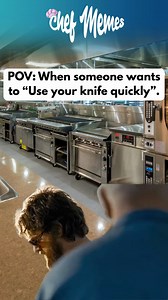 Hmmmmmm . . . #chef #cheflife #linecook #relatablechef #chefstruggles #kitchenstruggles #chefjokes #culinaryjokes #chebtalk #chefcomedy | Chef Memes