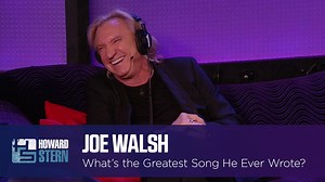 5M views · 88K reactions | What’s the greatest song Joe Walsh’s ever wrote? The Eagles rock star told Howard his pick and what led to him writing it during his 2012 #SternShow interview. | The Howard Stern Show | Facebook