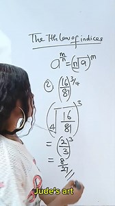 9.5K views · 239 reactions | All about 7th law of indices/exponents in few minutes. | JJ maths class | Facebook