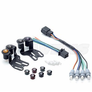 Universal Indicator Light Dashboard by Trail Tech - Slavens Racing