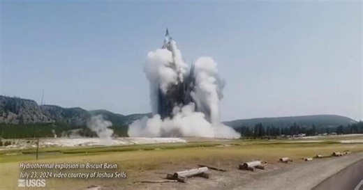 Yellowstone researchers discover cause of July's Biscuit Basin explosion, predicts Steamboat eruptions