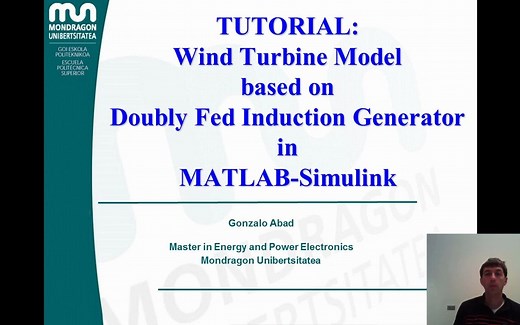 【搬运】3. DFIM Tutorial 3 – Wind Turbine Model based on DFIG