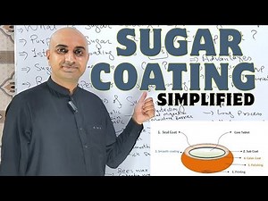 Sugar Coating Of Tablets | Steps Of Sugar Coating
