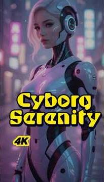 Cyborg Chill: Soft Pop Dream in Neon (2:54s Escape) ✨ #shorts