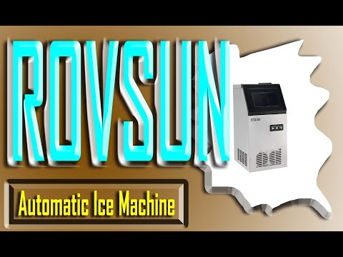 Best ROVSUN Automatic Ice Machine 2023 Review