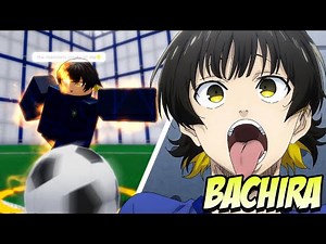 I BECAME Bachira Meguru in ROBLOX blue lock