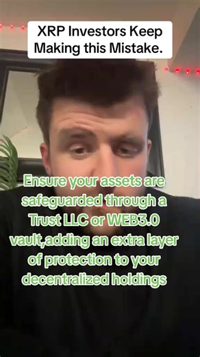 XRP Investors Keep Making this Mistake XRPL stellarlumens bitcoin ocholive lawofabundance #xrp #breakingnews #crypto #xrparmy #fyp