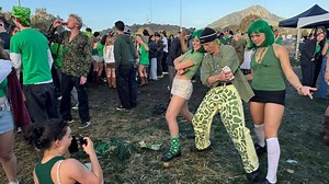 Thousands pack Cal Poly concert, neighborhoods empty: See photos, video of St. Fratty’s in SLO