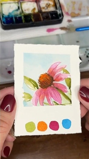 Coneflower season is coming to an end. 😞