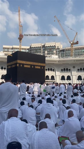 ‏2025🤍 #2025umrah#makkah#explore#kabba#viral