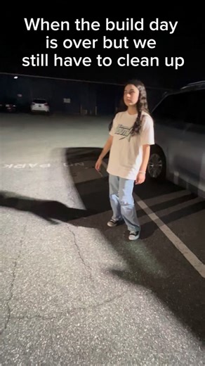 When the build day is over but we still have to clean up!!!😩 #OinkOinkBoom #ExplodingBacon #TeamREV #REVrobotics #FIRSTLikeAGirl #FIRSTinspires #STEMsquad #FIRSTAlumni #TogetherWeInspire #OMGRobots #4H #OrangeCounty4H #BAESystemsInc #reefscape #tastytwenties @first_official_ @firsthalloffame @revrobotics @BAESystemsInc | 4-H Exploding Bacon Robotics