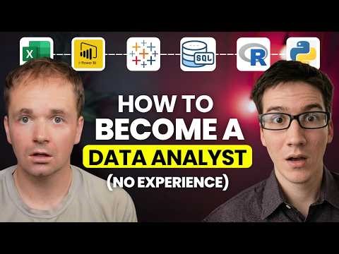This Guy Became a Data Analyst in 6 Months (NO EXPERIENCE)
