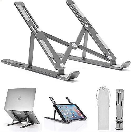 How to use the laptop stand