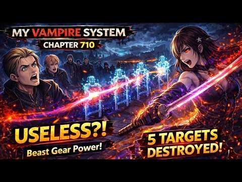 My Vampire System Chapter 710 | “Useless Beast Gear?!” Erin SHOCKS the Descendants 🔥