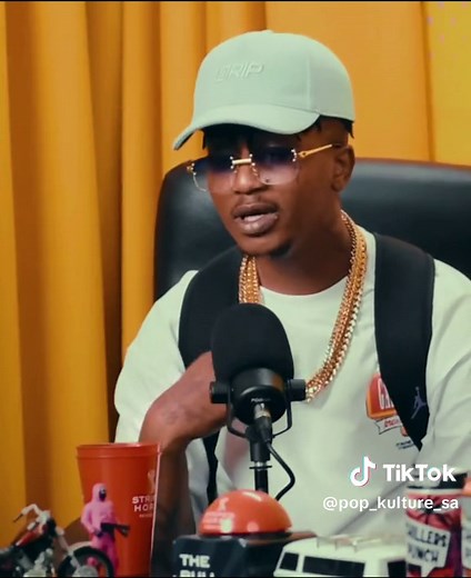 Emtee Addresses Big Zulu Beef on Podcast | Funny Response