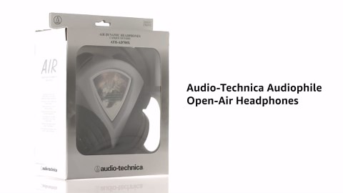 Audio-Technica ATH-AD700X Audiophile Open-Air Headphones Black
