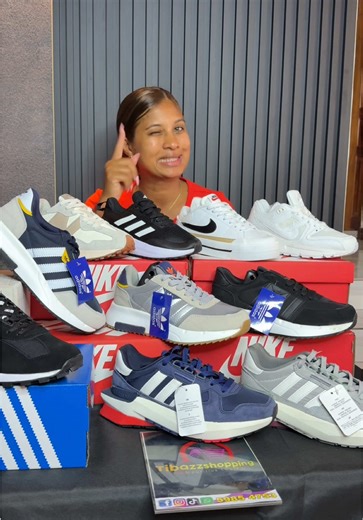 Nous bane chaussure de retour passe zot commande lor nous page Facebook TibaZzshopping ou sinon sur W.A sur le 59854753. Pick up dans nous store à terre rouge , livraison dans différents région et postage normale et express #tibazzshopping #rodrigues #mauritius #foryou #pourtoi