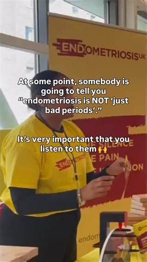 Let’s not take the myth that endometriosis is “just a bad period” into 2026 👏 Endometriosis affects 1 in 10 women and those assigned female at birth in the UK and the symptoms can have an impact on daily life, education, work, relationships and wellbeing. Symptoms vary from person to person, but common symptoms include: Pelvic pain Painful periods that interfere with everyday life Heavy menstrual bleeding Pain during or after sex Painful bowel movements and/ or urination Difficulty getting preg