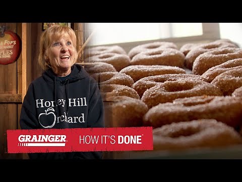 Cider Donuts | Grainger: How It's Done