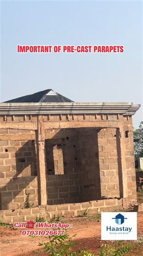 Parapet walls act as a roof guard rail, conceal rooftop mechanicals, reduce wind loads on the roof and can help prevent the spread of fires.