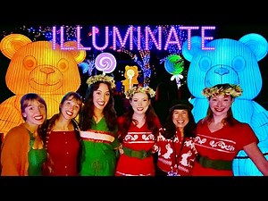 NEW for CHRISTMAS at SeaWorld Aquatica "ILLUMINATE" Night Event! FOOD & Drinks 🎄